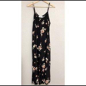 Carly Jean Los Angeles Floral Wide Leg Jumper